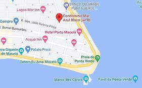 Quarto com banheiro privativo dentro de um AP na Praia da Ponta Verde